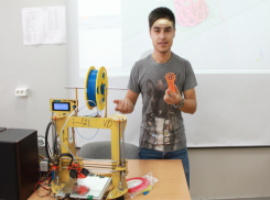 В Камышине студенты  создали собственный 3D-принтер с солнечной батареей