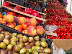 На камышинских рынках нежданно-негаданно появился инжир