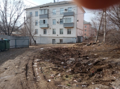 Глава Камышина на «свидание у свалки» к простому горожанину не пришел, но «вместо себя» в тему прислал мусоровоз с погрузчиком