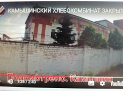 В Камышине в соцсетях появился ролик, снятый на территории замершего АО «Хлебокомбинат Камышинский» (ВИДЕО)