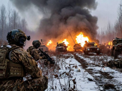 Новости СВО на вечер 17 января: продвижение к Краматорску, Харьков в огне, русский «Старлинк» выходит на орбиту