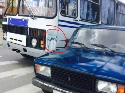 Авария на пешеходном переходе в Камышине