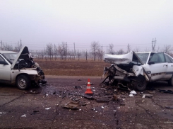 Лоб в лоб: под Камышином произошло смертельное  ДТП 