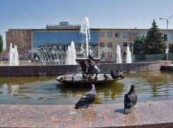 В Камышине столбики термометров зашкаливают за +35