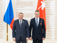 Председатель Камышинской ТИК Сергей Анихреев стал «Заслуженным работником избирательной системы Российской Федерации» 