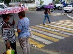 Три дня дождей в Камышине - и это макушка лета!