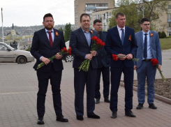 Делегация из Херсона прибыла в Камышин