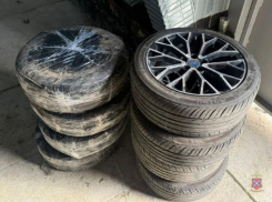 В Камышинском районе оперативники задержали подозреваемых в краже колес - преступниками оказались подростки