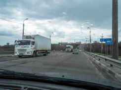 В Волгоградской области  ограничат движение большегрузов по региональным и межмуниципальным дорогам в связи с жарой