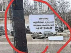 «Культурные» камышане нашли свое применение новой «умной» остановке: оклеивают ее объявлениями