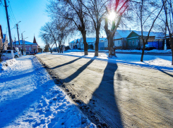 Мороз и солнце: погодная повестка для камышан на 2 января