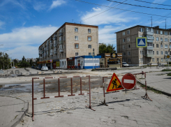 В Камышине идут к завершению работы по «раскопкам» на улице Гоголя
