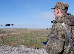 В Волгоградской области специалисты беспилотной авиации ЮВО отработали действия по поиску диверсантов