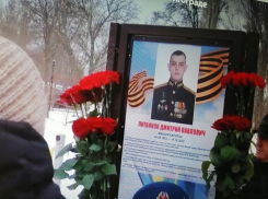 В Волгограде на Аллее славы десантников, погибших в СВО, увековечены и имена героев, связанных с Камышином