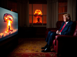 «Миротворец» Трамп провоцирует ядерную войну в Европе, надеясь отсидеться за океаном – напрасно