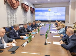 В Волгоград прибыло с визитом второе лицо Сбербанка