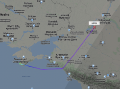 К Волгограду вылетел секретный самолет из Крыма, - «Блокнот Волгограда»