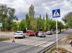 В Камышине 11 сентября случилась авария на улице Текстильной