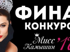 Финал конкурса «Мисс блокнот Камышин – 2017»