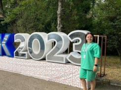 Учитель школы из города Петров Вал Камышинского района Анна Зибарова стала участником Всероссийского молодежного форума «Машук»