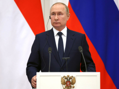Жители Волгограда и Волгоградской области провели вечер в ожидании выступления Владимира Путина, - «Блокнот Волгограда»