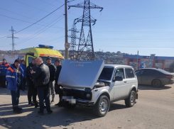 В Камышине на «плохом месте» на дамбе 3-го городка вновь случилось ДТП