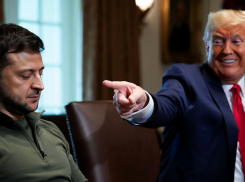 «Трамп помочился на Зеленского»: президент США назвал Путина сторонником мира, а украинцев – идиотами, играющими без карт, - «Блокнот - Россия»