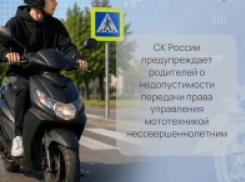 Следователи выясняют обстоятельства трагедии в Камышине с погибшим на скутере мальчиком