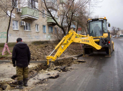 В Камышине доделывают подъезды к улице Крупской