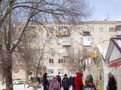 В Камышине утро 17 февраля началось с 17 градусов мороза