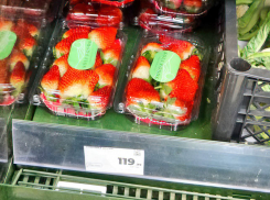 Камышанам предлагают купить свежую клубнику по тысяче рублей за килограмм