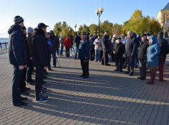 Сегодня в Камышине прошли проводы новобранцев в армию