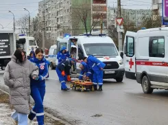 Посланцев муниципалитетов призвали в Волгоград на учения по эвакуации жителей из дома, попавшего под атаку БПЛА