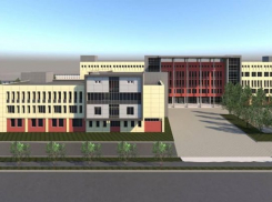 Камышанам показали, какой будет новая поликлиника на месте снесенной старой школы №1 на улице Советской
