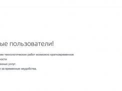 Жители Волгоградской области массово жалуются на неработающий сайт Госуслуг, - «Блокнот Волгограда»