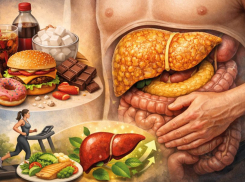 Жирная печень: почему в правом боку стало тесно