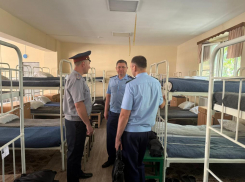 Заместитель прокурора Волгоградской области проверил учреждения уголовно-исполнительной системы Камышина