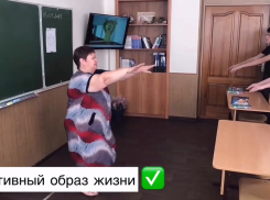 В сети появился лирический ролик-шарж, снятый в стенах камышинской школы №15