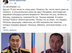 «Боятся»: волгоградский блогер высказался, почему все замолчали после ареста Музраева, - «Блокнот Волгограда»