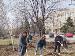 Камышинская городская дума вместо новостей о деятельности депутатов рассказывает на сайте, как чиновники из аппарата гребут мусор
