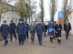 Двустороннее соглашение о взаимодействии Камышинской ВК и Уполномоченного по правам ребенка в Саратовской области