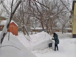 Во вторник 25 января Камышин продолжит заметать легкая метель