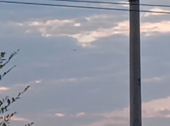 Бесшумный полет неизвестного аппарата над спящим Волгоградом попал на видео, - «Блокнот Волгограда»