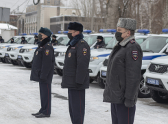 Автопарк камышинской полиции пополнился новыми машинами хорошей проходимости