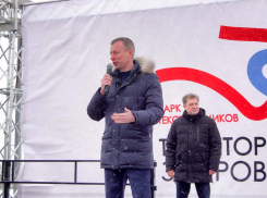 Глава Камышина Станислав Зинченко в разгар зимы заговорил о гастрономическом фестивале