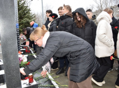 В Камышине в День Героев Отечества легли цветы к мемориалам...