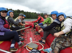 Члены сборной Камышина по спортивному туризму -  теперь сертифицированные инструкторы