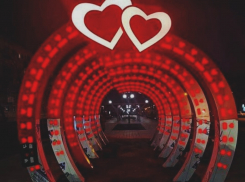 «Дорога в рай»: камышане устроили в соцсетях презентацию новых «сердец» на улице Терешковой