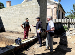 Зачем полицейские отправились в рейд в поселок ВНИАЛМИ в Камышине