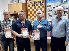 Кого из камышан назвали лучшими шахматистами-ветеранами  «победного» турнира